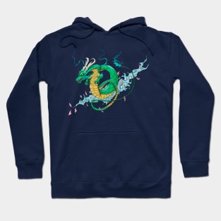 Dragon Tattoo Art Hoodie